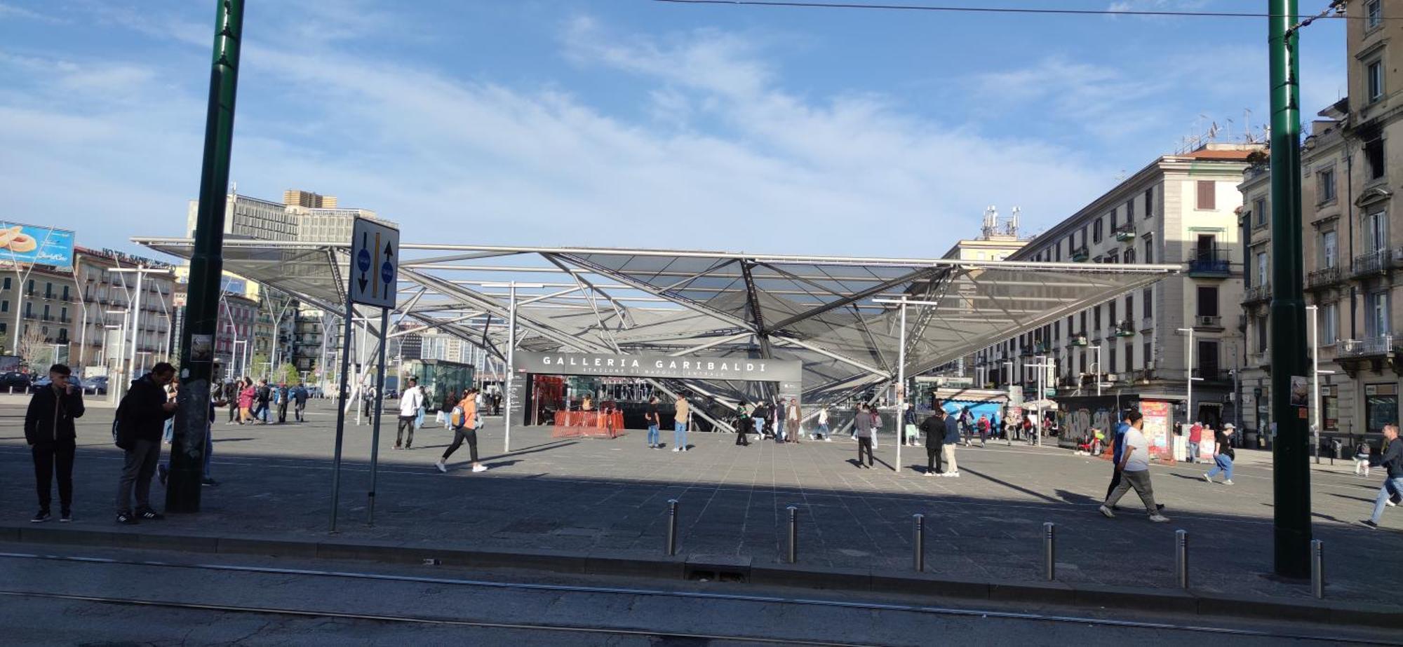 Stazione 54 Apartment Napoli Exterior foto